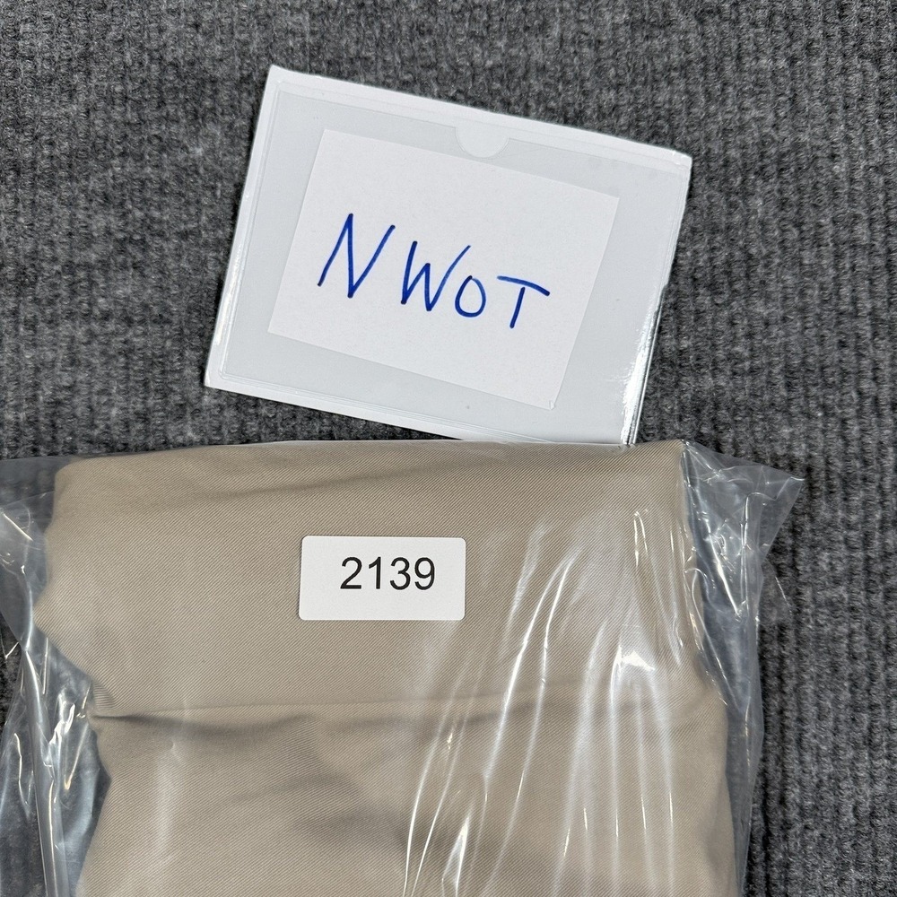 NWOT Polo Ralph Lauren Classic Fit Chino Pants Khaki Tan Mens 48x34 Cotton - Picture 12 of 12